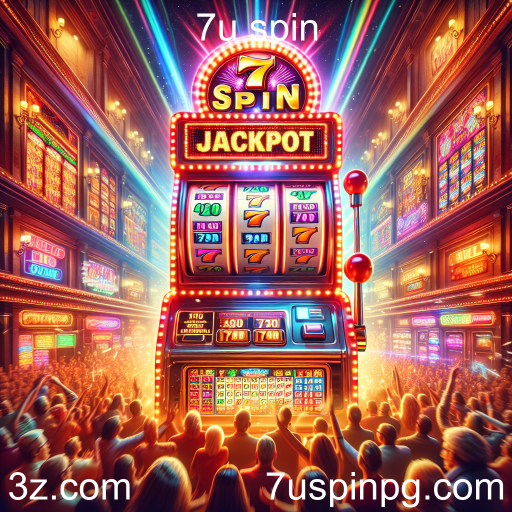 Jackpots no 7u Spin: Emoção e Grandes Prêmios