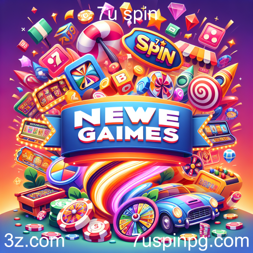 Descubra as Novidades do 7u Spin: Jogos Recentes Imperdíveis!